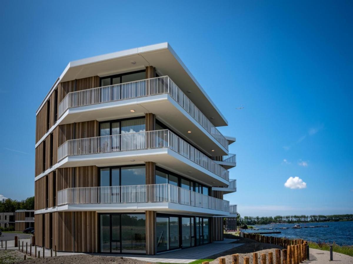 Spacious Waterfront Apartment Arnemuiden Exterior foto