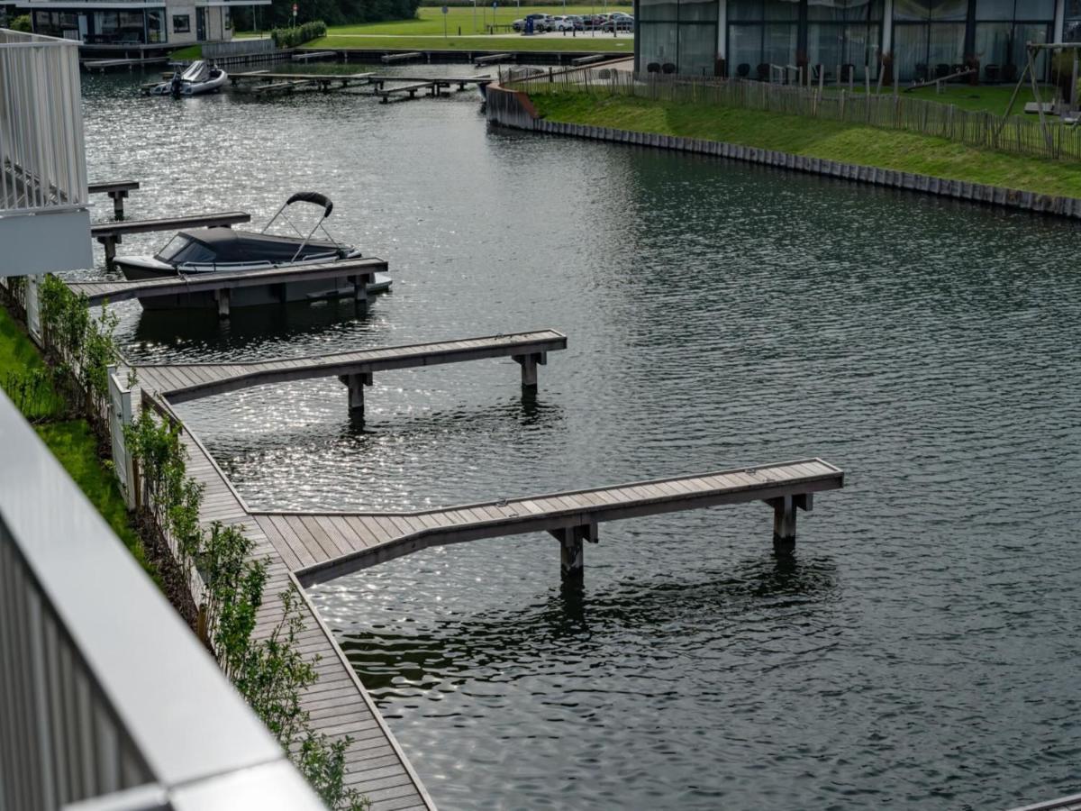 Spacious Waterfront Apartment Arnemuiden Exterior foto