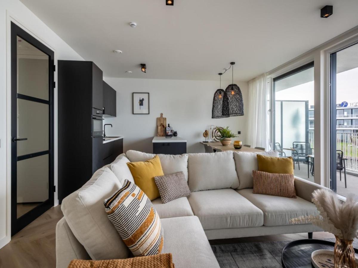 Spacious Waterfront Apartment Arnemuiden Exterior foto