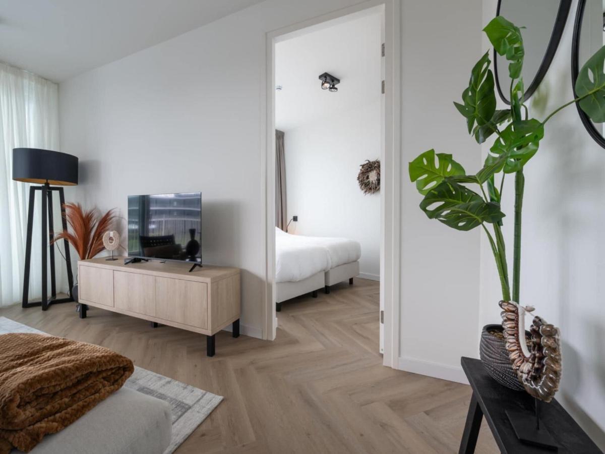 Spacious Waterfront Apartment Arnemuiden Exterior foto