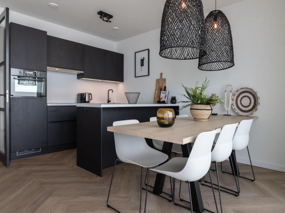 Spacious Waterfront Apartment Arnemuiden Exterior foto